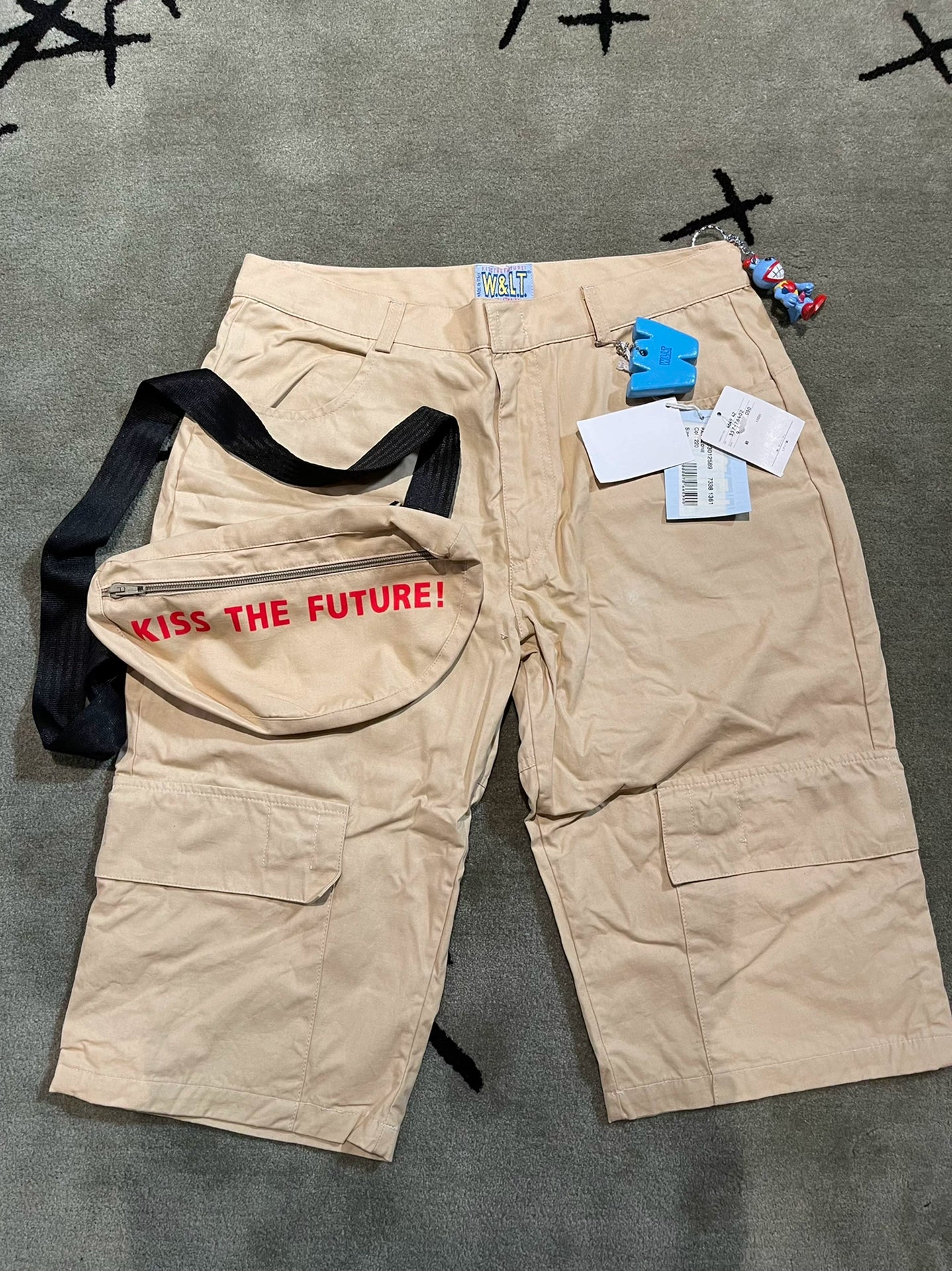 Walter Van Beirendonck Rare Shorts