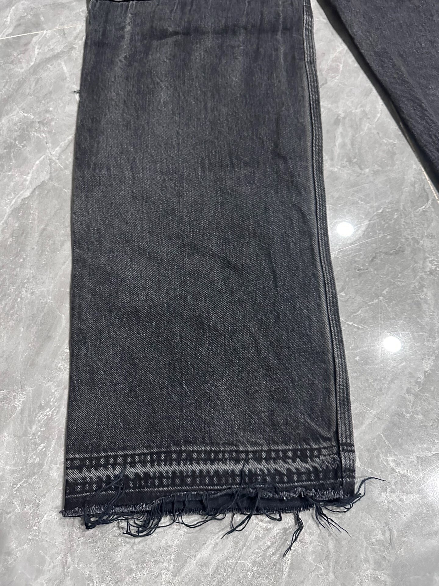 AmiRI Denim Flare Work Pants