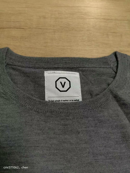 visvim diamante crew neck knit