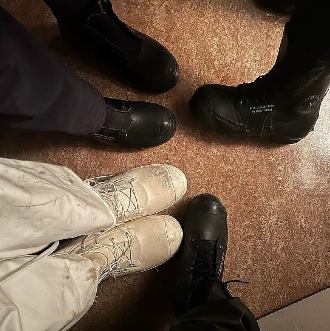 RAF SIMONS Runway Vintage Military Boots