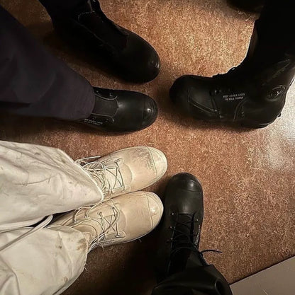 RAF SIMONS Runway Vintage Military Boots