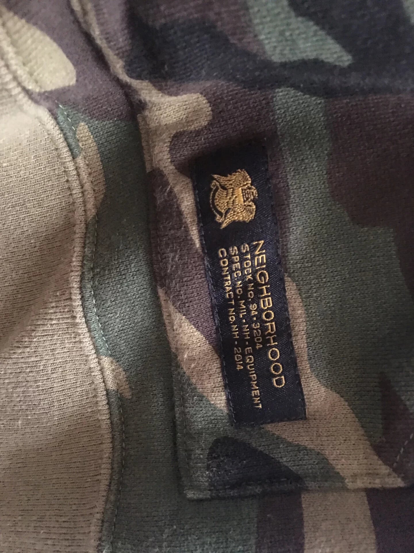 NBHD Neighborhood Tiger Stripe Sweatshirt