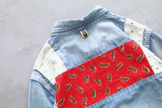visvim GRANGER Denim Shirt
