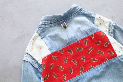 visvim GRANGER Denim Shirt