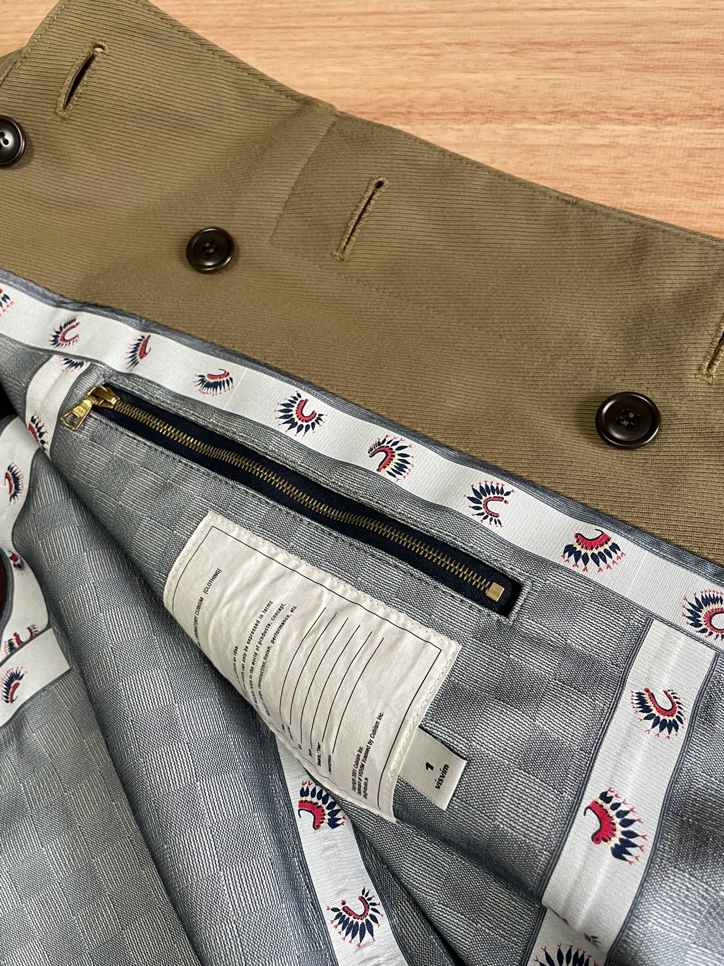 Visvim Frank Soutien Coat Gore-Tex