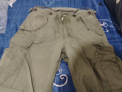 visvim 22AW Eiger CD Green Cargo Pants