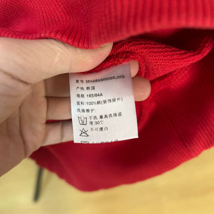MCM Classic Red Sweatshirt Size 165
