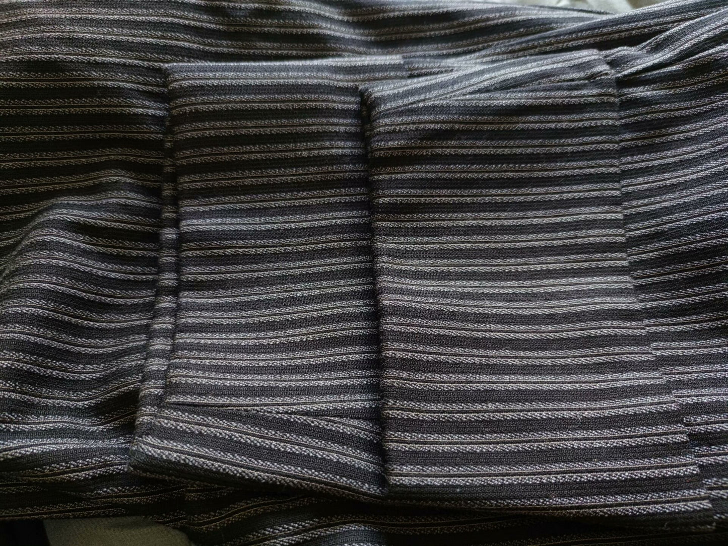 Comme des Garçons Striped Wool Pants