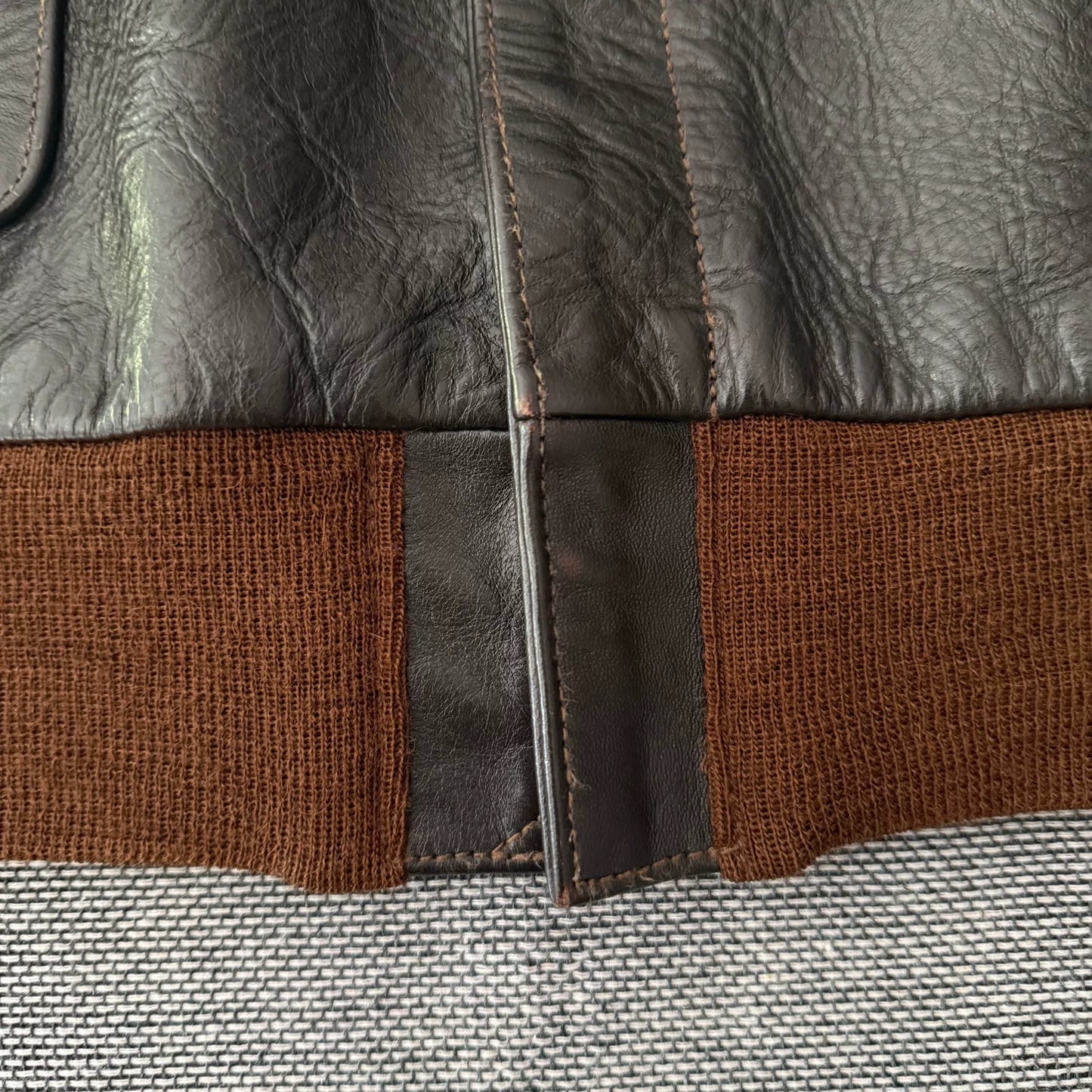 Toys McCoy A2 Flight Jacket in Brown