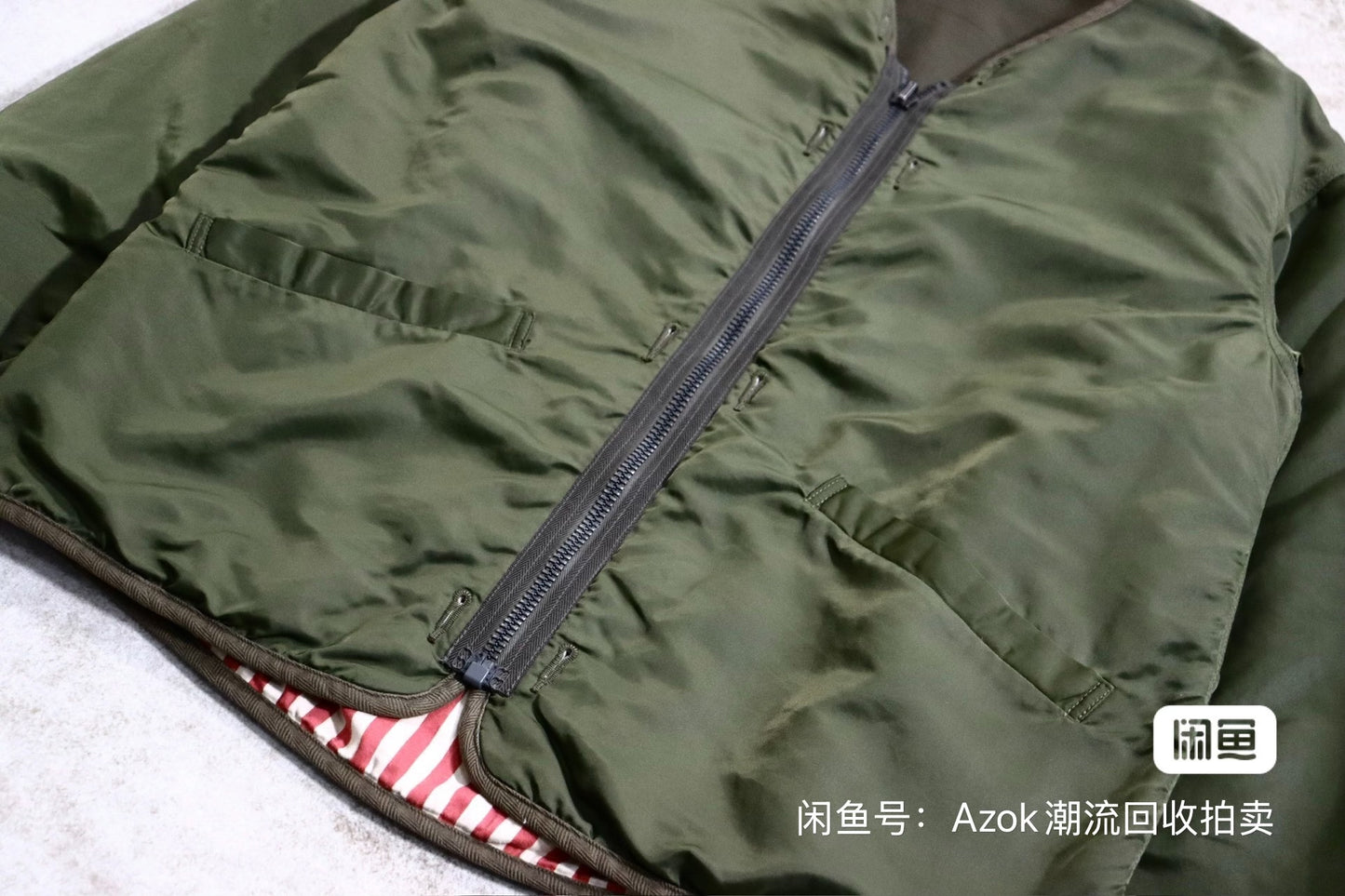Visvim 20ss Iris Striped Jacket