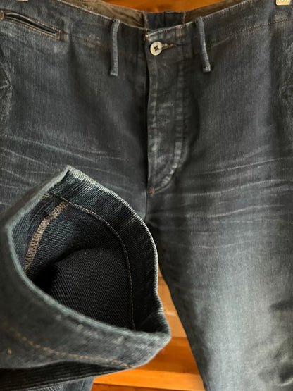 RRL Double RL Tunic Style Officer Pants