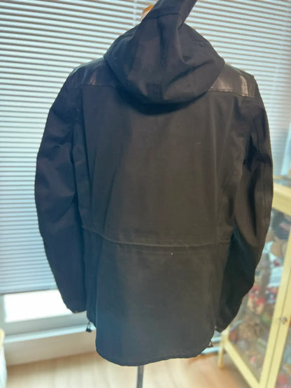 Visvim Hadrian Gore-Tex Black Jacket