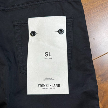 Stone Island Men's Slim Fit Cotton Pants