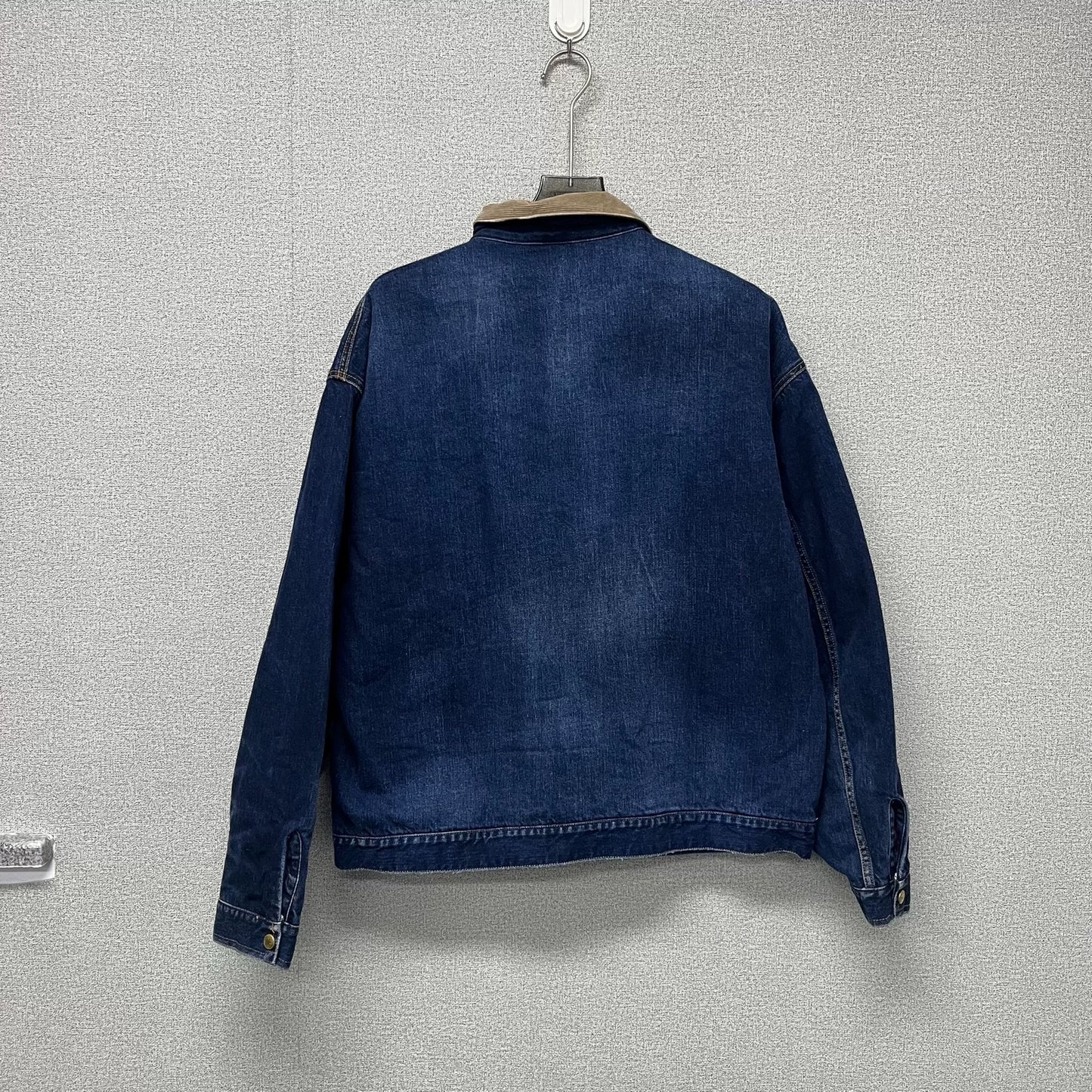 Visvim Corduroy Collar Denim Jacket