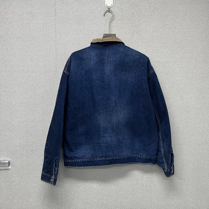 Visvim Corduroy Collar Denim Jacket