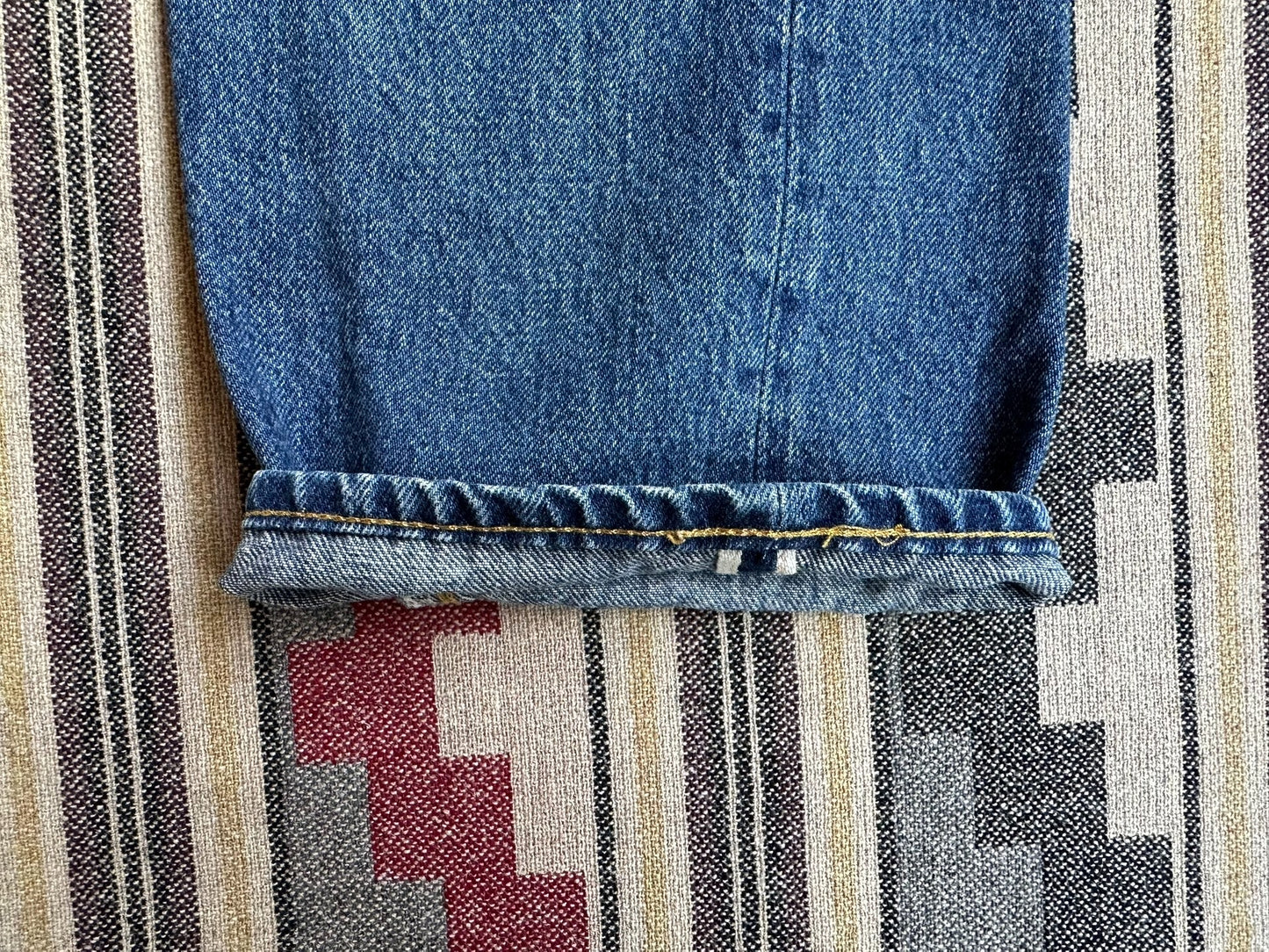 levi's lvc 1954 501zxx vintage denim pants