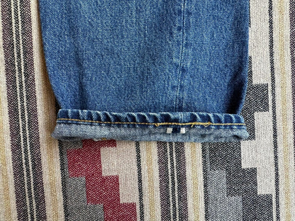 levi's lvc 1954 501zxx vintage denim pants