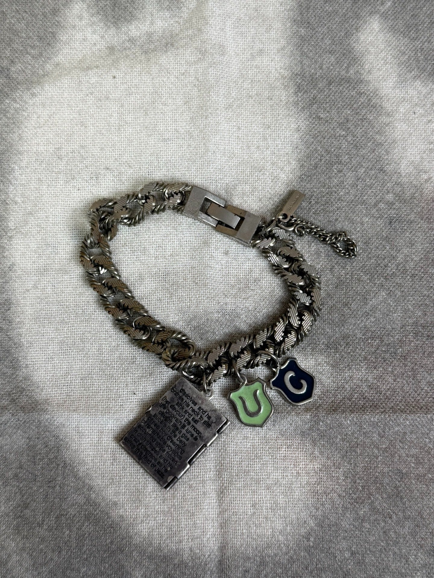 UNDERCOVER Neoboy Poetry Bracelet