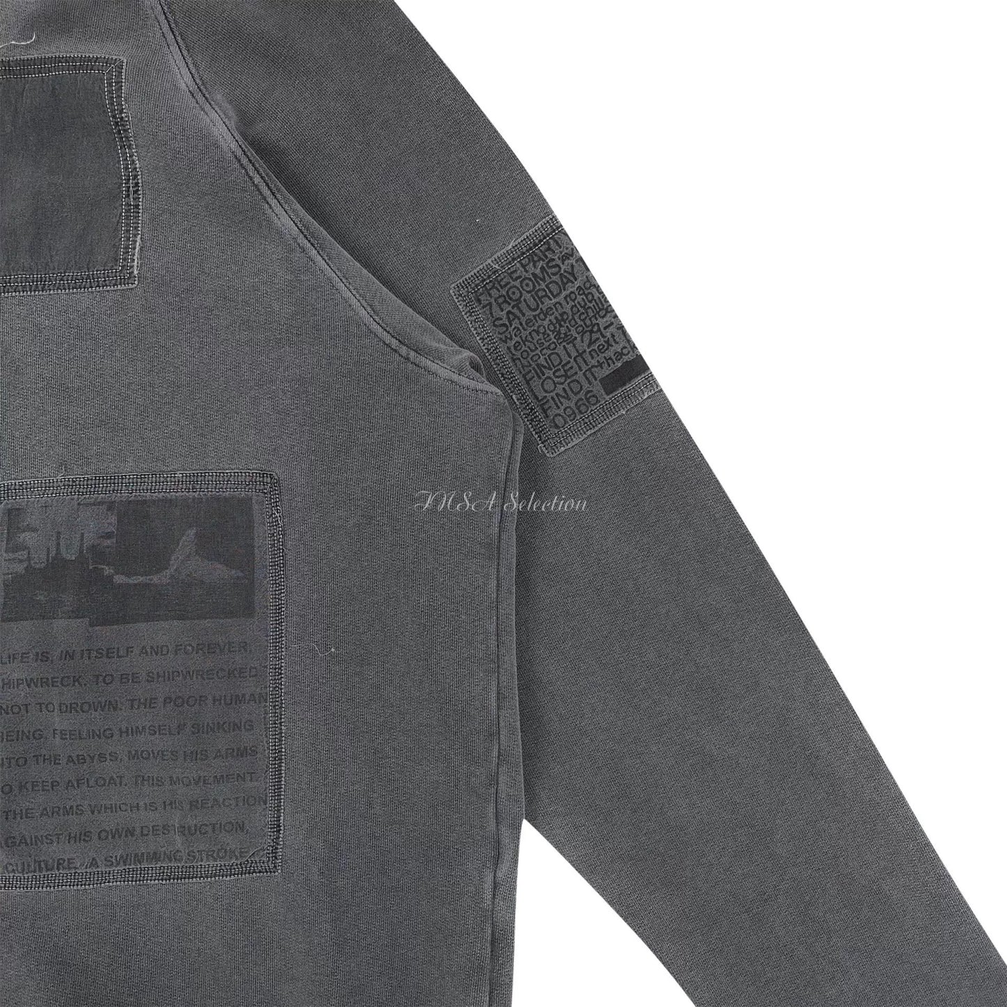 Raf Simons Archive AW05 Waves Pullover