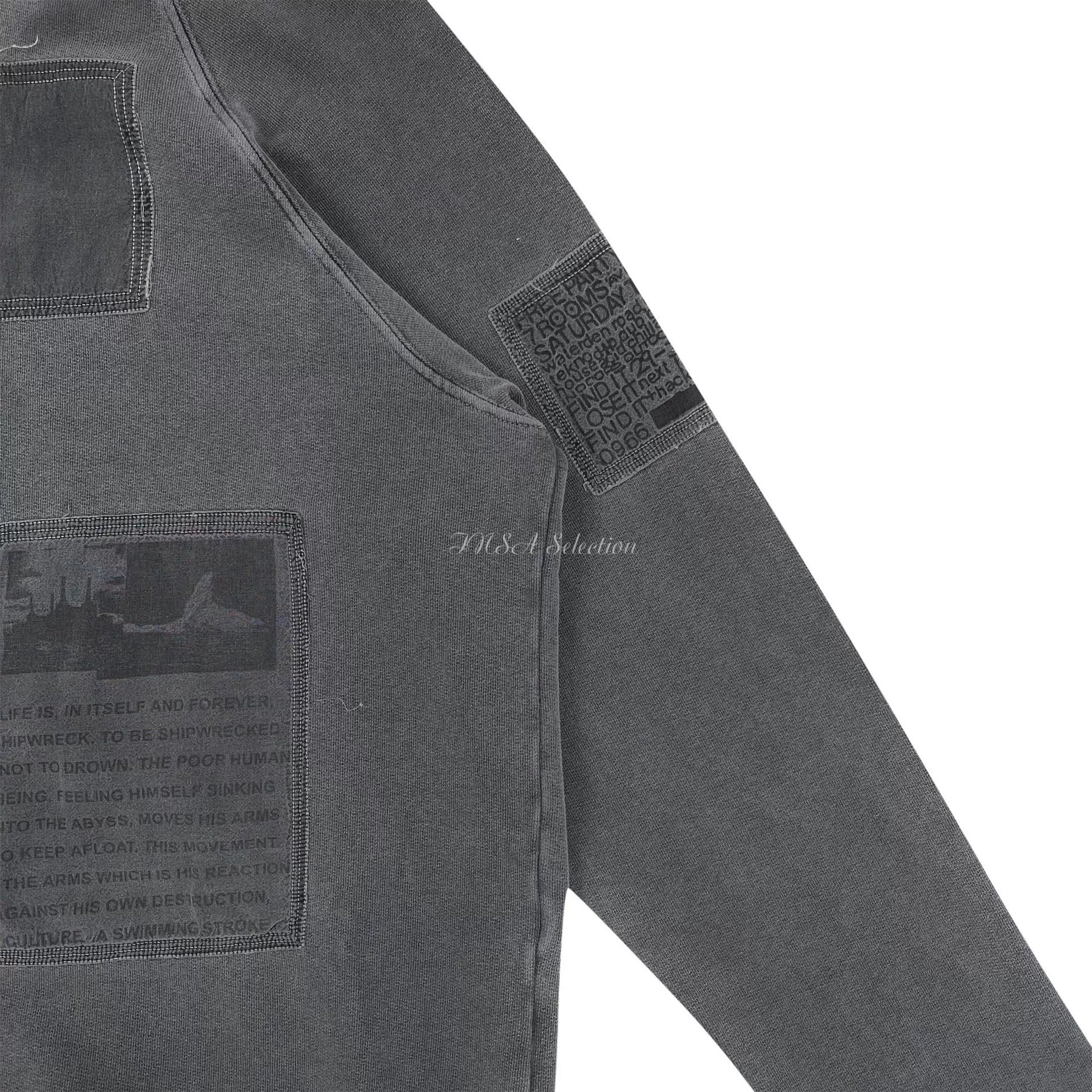 Raf Simons Archive AW05 Waves Pullover