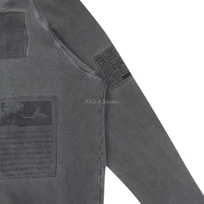 Raf Simons Archive AW05 Waves Pullover