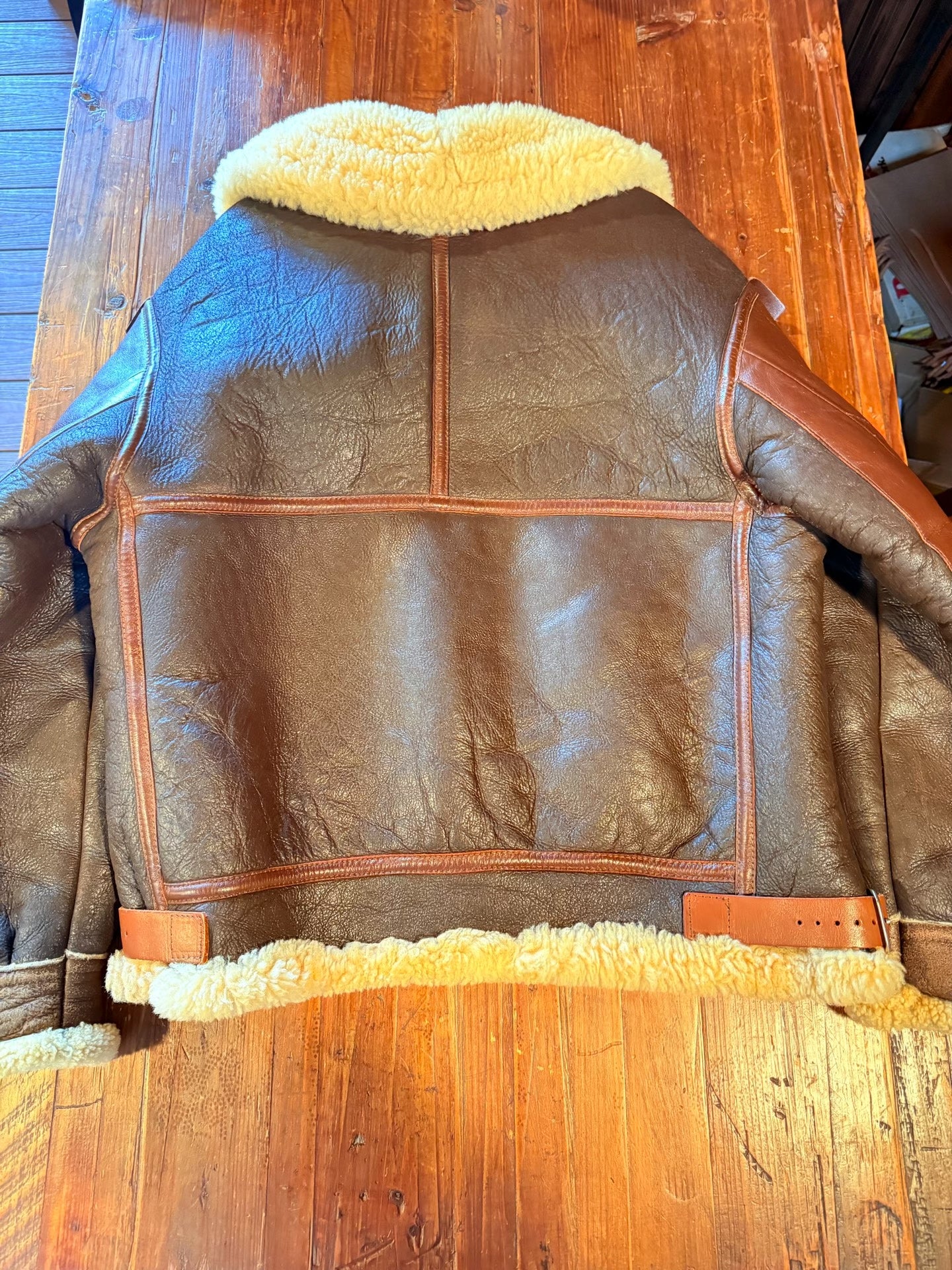 The Real McCoy B-3 Flight Jacket