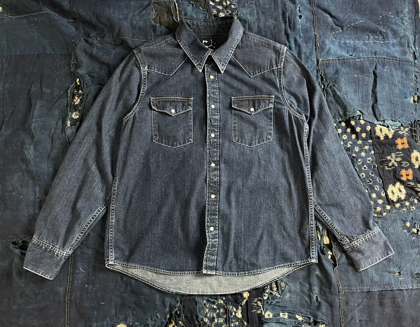 VISVIM 23SS ALBACORE SHIRT DMGD