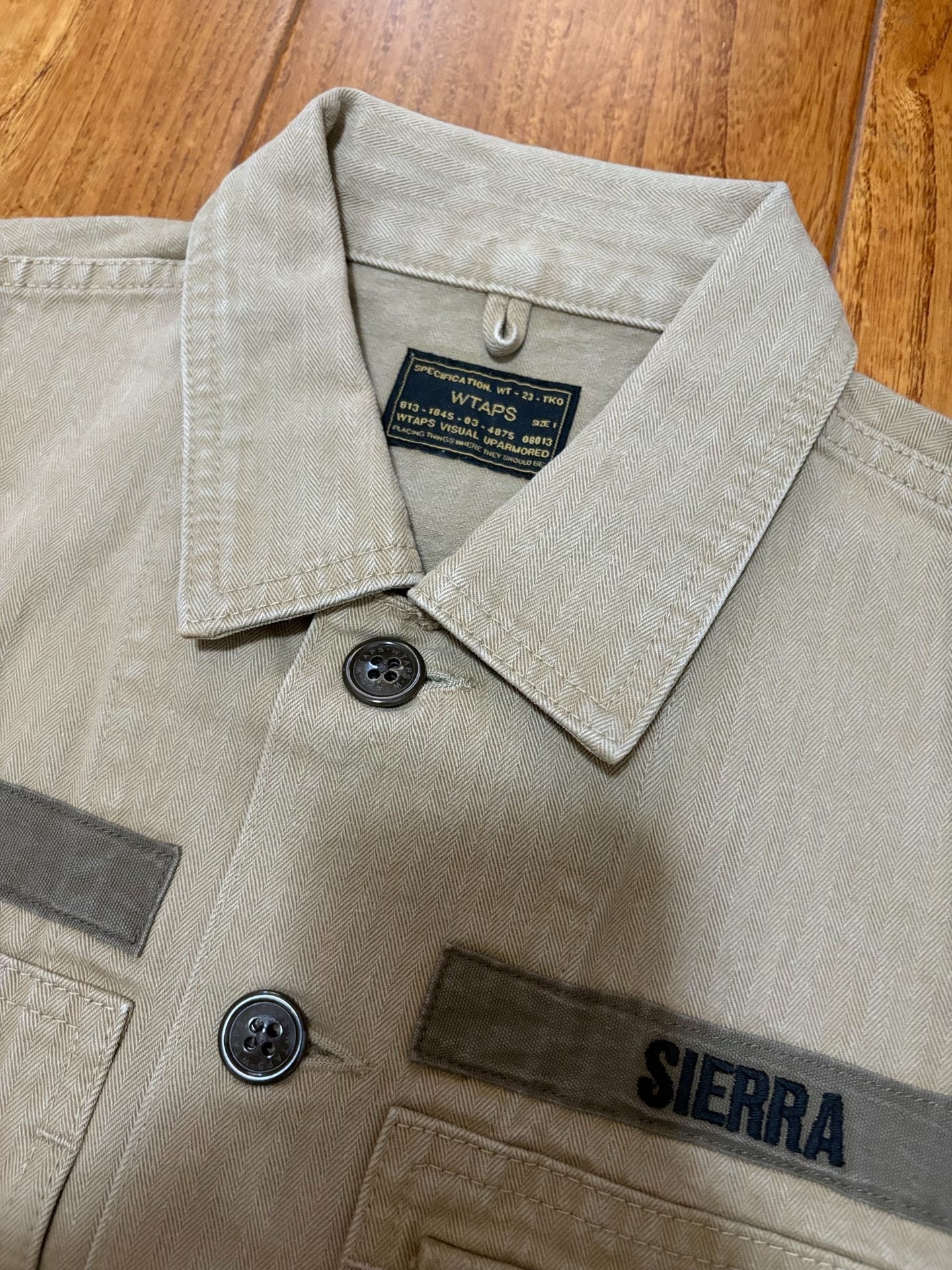 WTAPS HBT LS 16AW Shirt Jacket