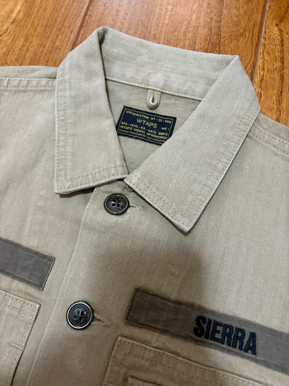 WTAPS HBT LS 16AW Shirt Jacket