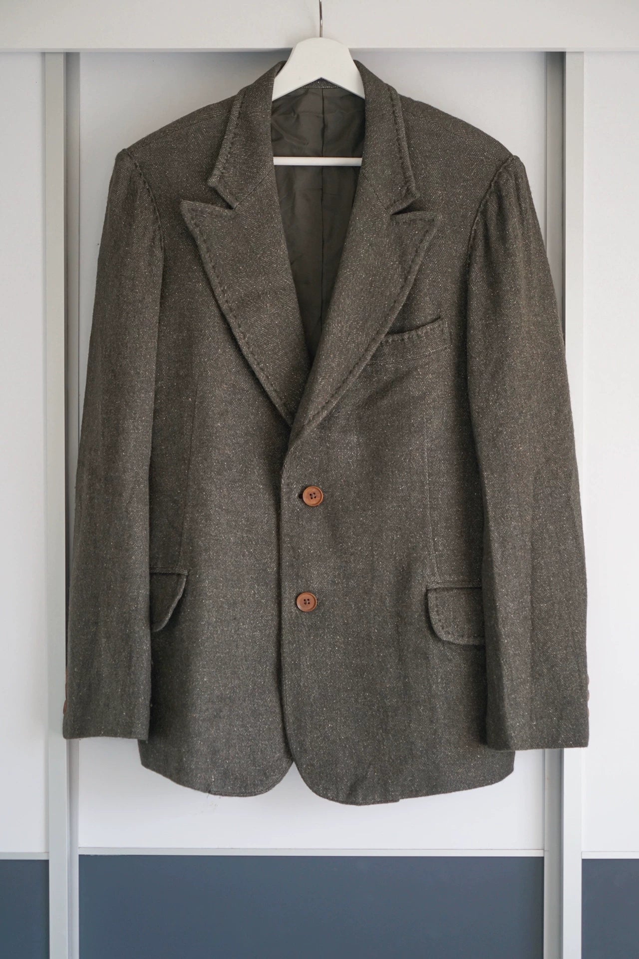 Yohji Yamamoto Custom Tailored Suit Jacket