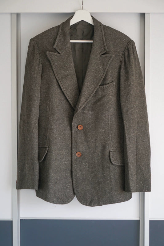 Yohji Yamamoto Custom Tailored Suit Jacket