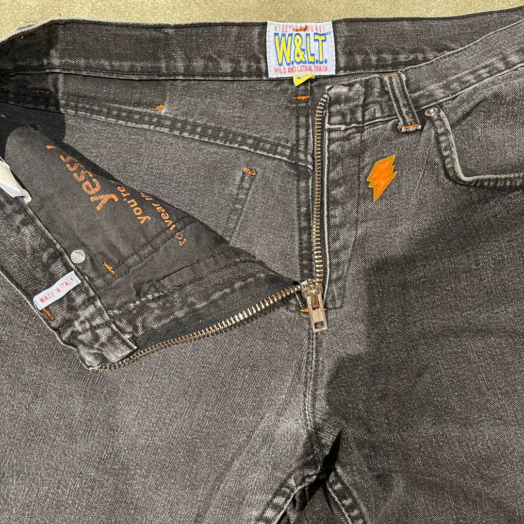 Walter Van Beirendonck Snake Jeans Size 34