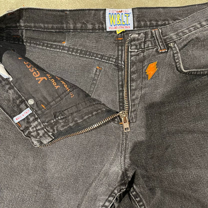 Walter Van Beirendonck Snake Jeans Size 34