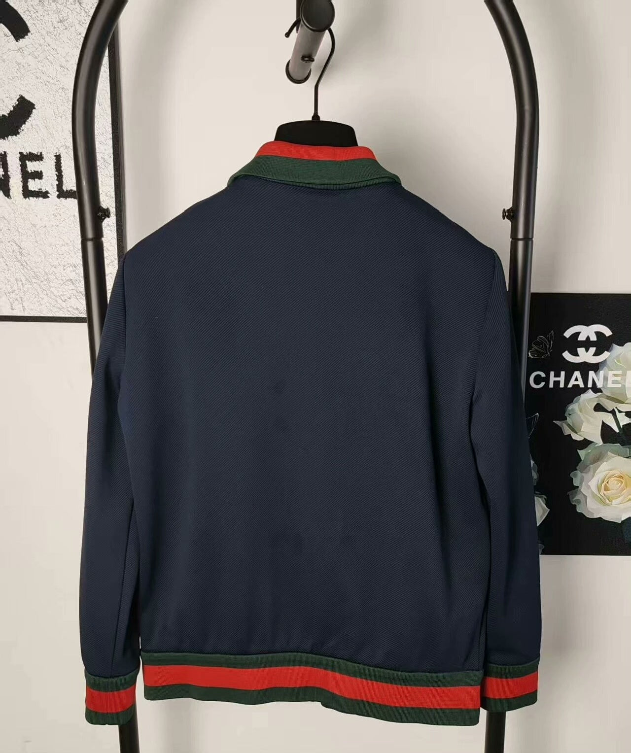 Gucci Striped Zip Jacket in Great Condition