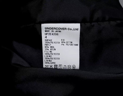 undercover coach jacket with red collar