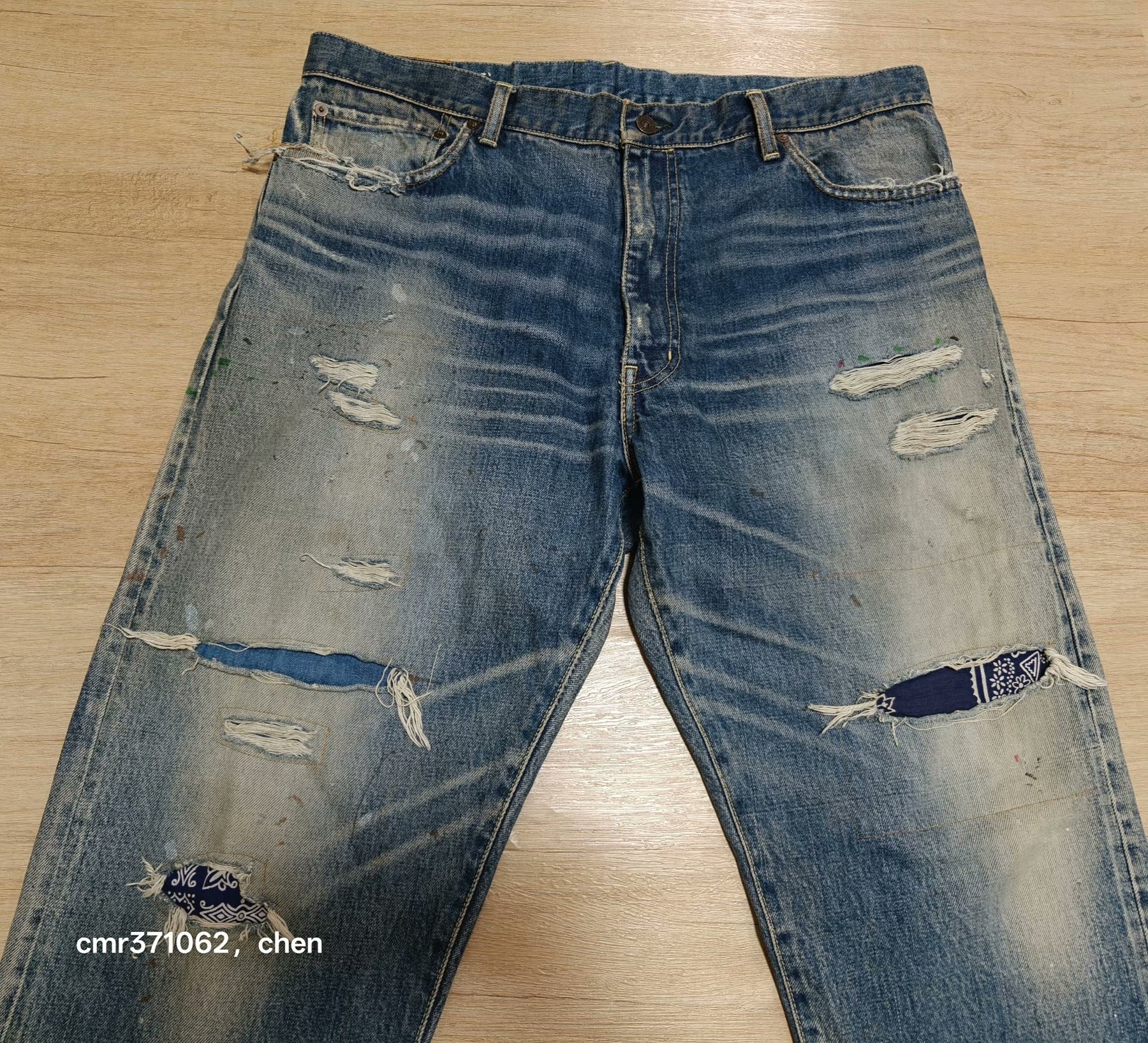 visvim 22 ICT Journeyman Pants