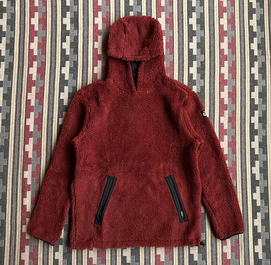 burton mine77 italian sherpa hoodie