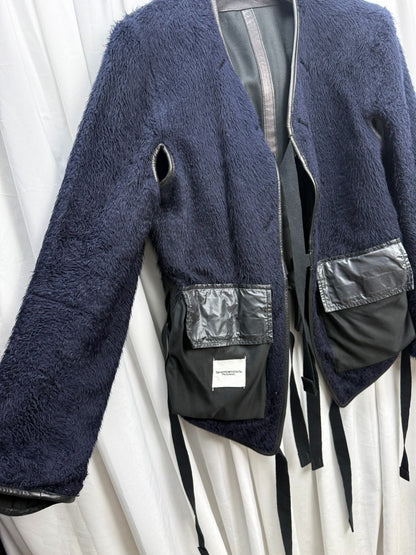 The Soloist Patchwork Military Deconstructed Robe