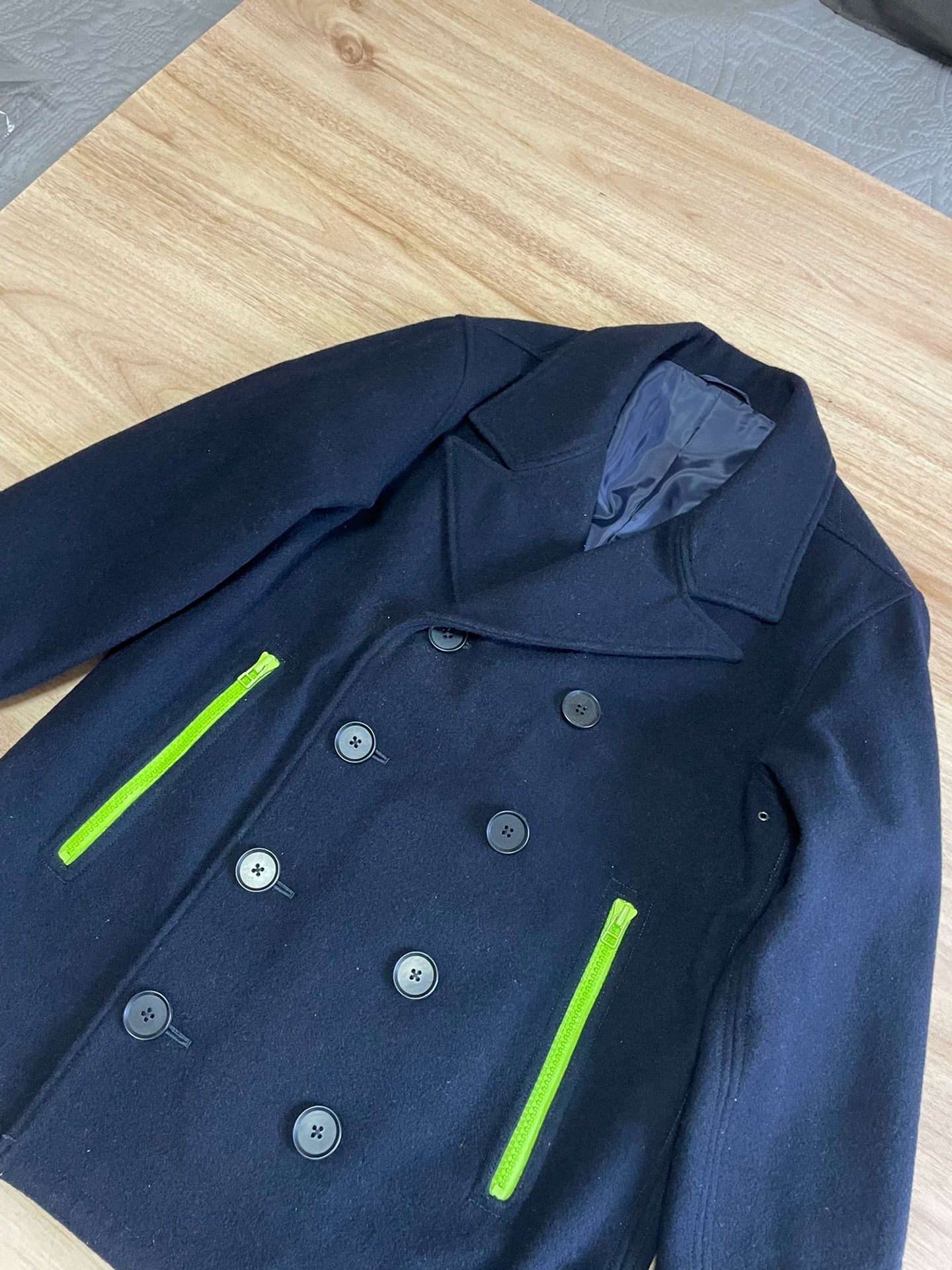 fragment design sophnet double-breasted coat