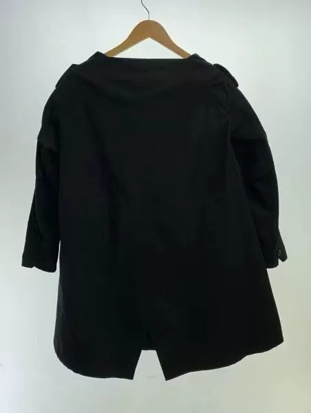 Y's Yohji Yamamoto Black Cotton Jacket