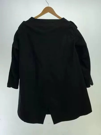 Y's Yohji Yamamoto Black Cotton Jacket