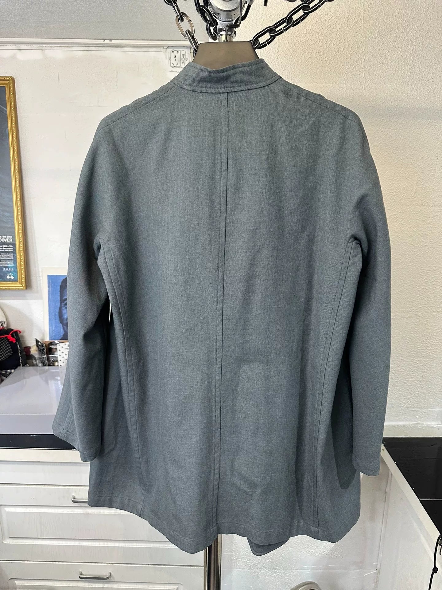 Yohji Yamamoto Y's Men's Mandarin Collar Suit