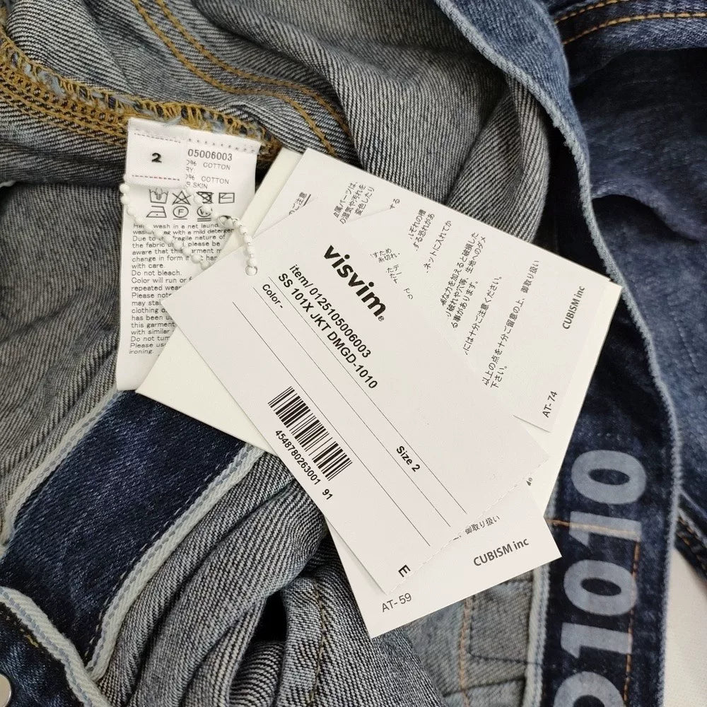 VISVIM Classic Denim Jacket