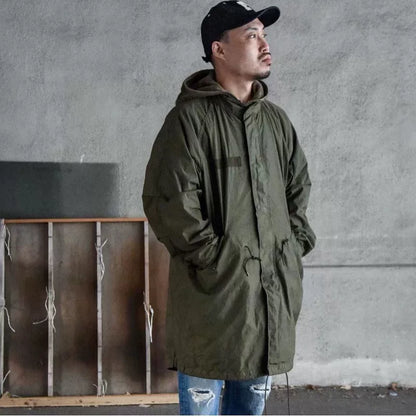 FULLCOUNT M65 Fish Tail Coat for Men