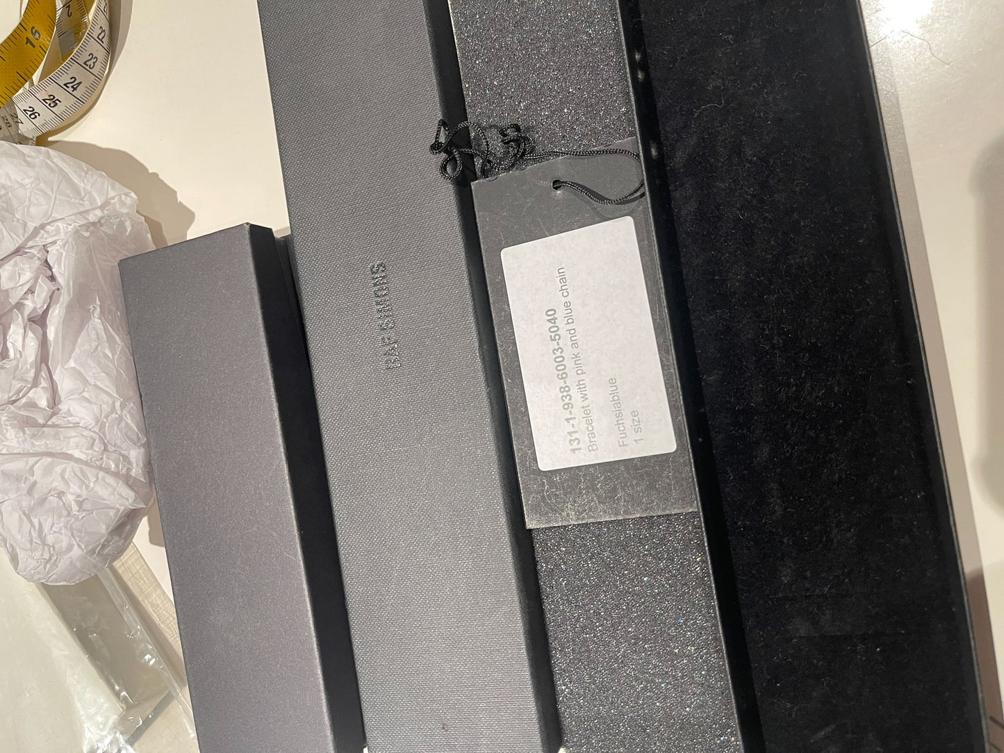 Raf Simons 13ss Double Lock Bracelet