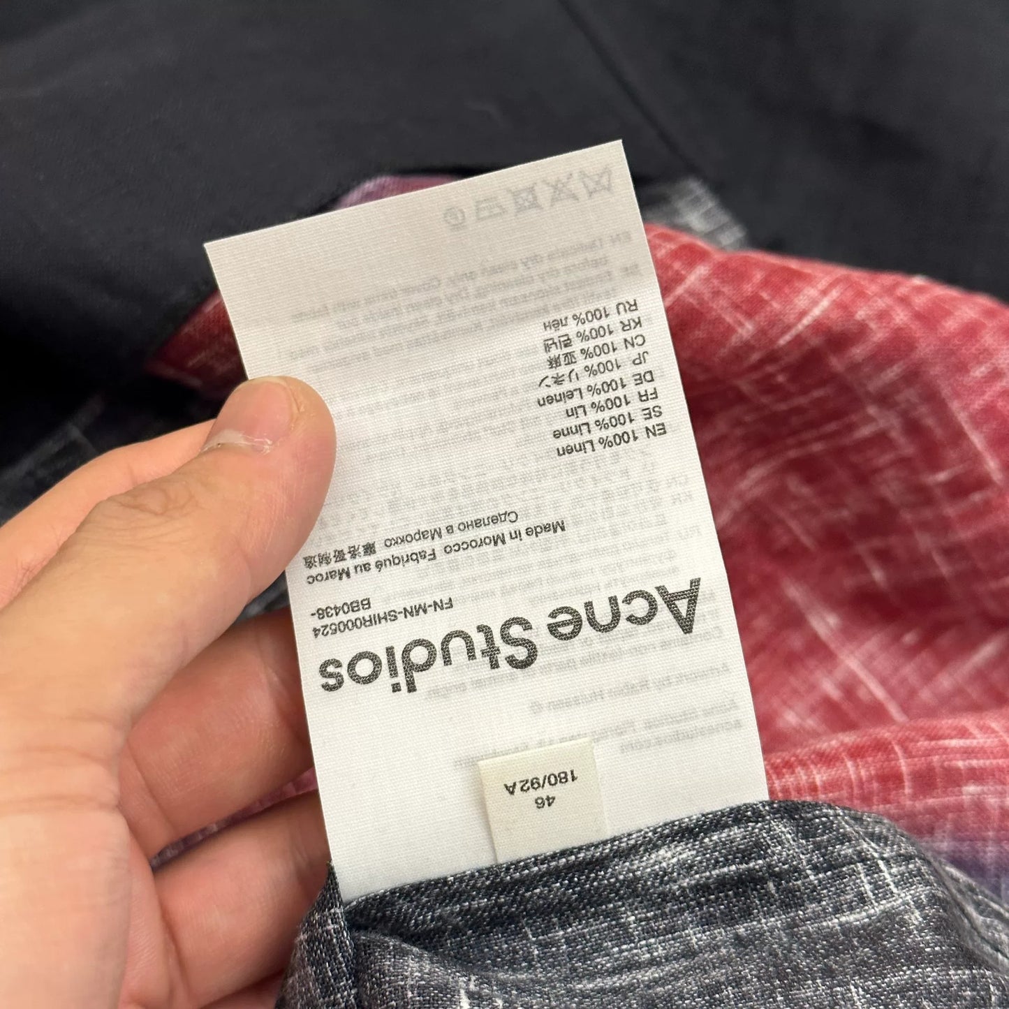 Acne Studios Short Sleeve Shirt