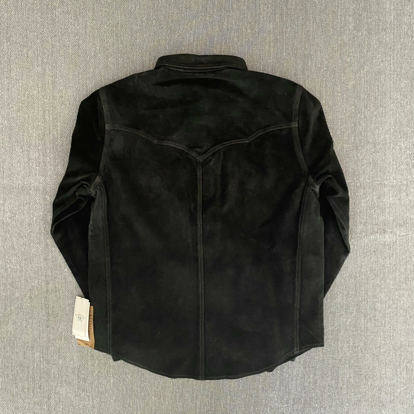 Ralph Lauren RRL Western Leather Shirt