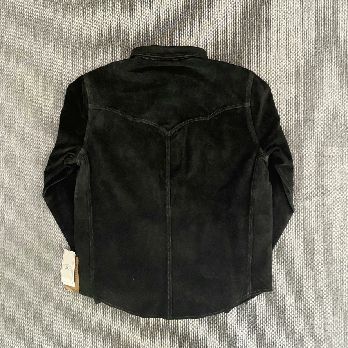Ralph Lauren RRL Western Leather Shirt