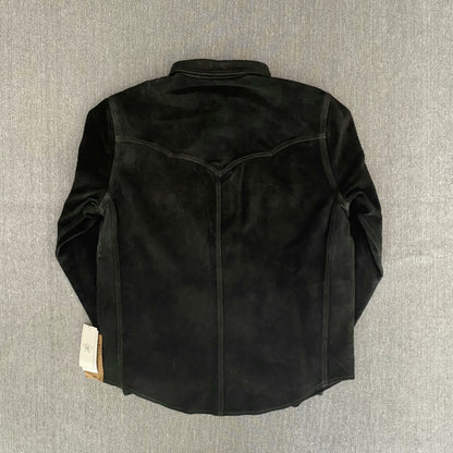 Ralph Lauren RRL Western Leather Shirt