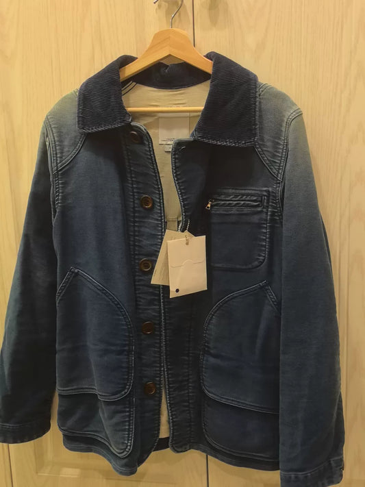 Visvim Minie Hunting DMGD MOLESIN Jacket